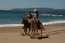HOrseback riding at Tango Mar